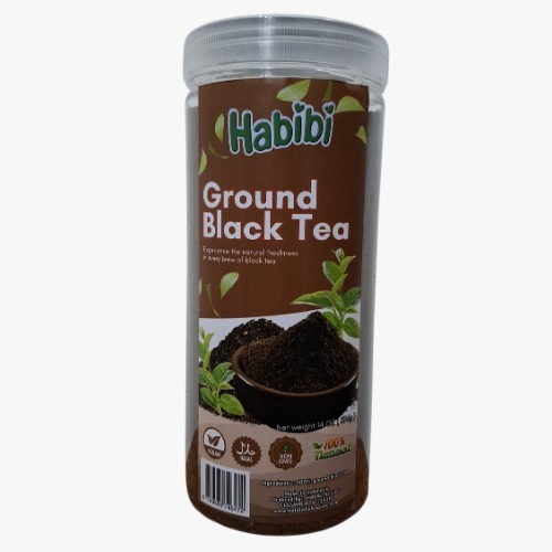 HABIBI GROUND BLACKTEA JAR 396GR